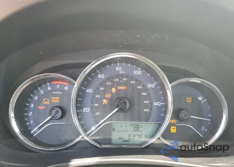 2016 Toyota Corolla L из США, поврежденный, VIN 2T1BURHE8GC688718